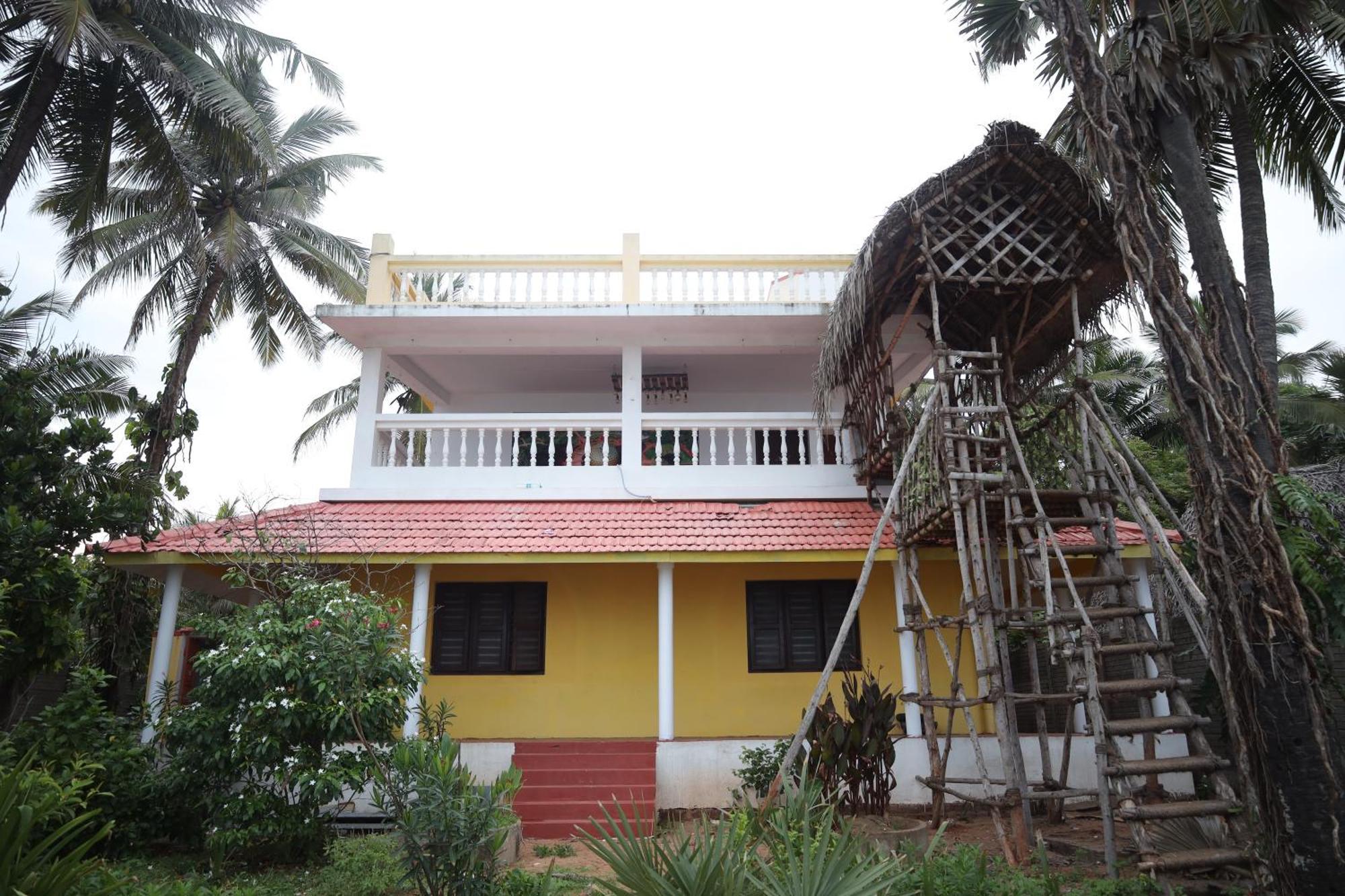 Le Serene Independent Beach Villa Kottakuppam المظهر الخارجي الصورة