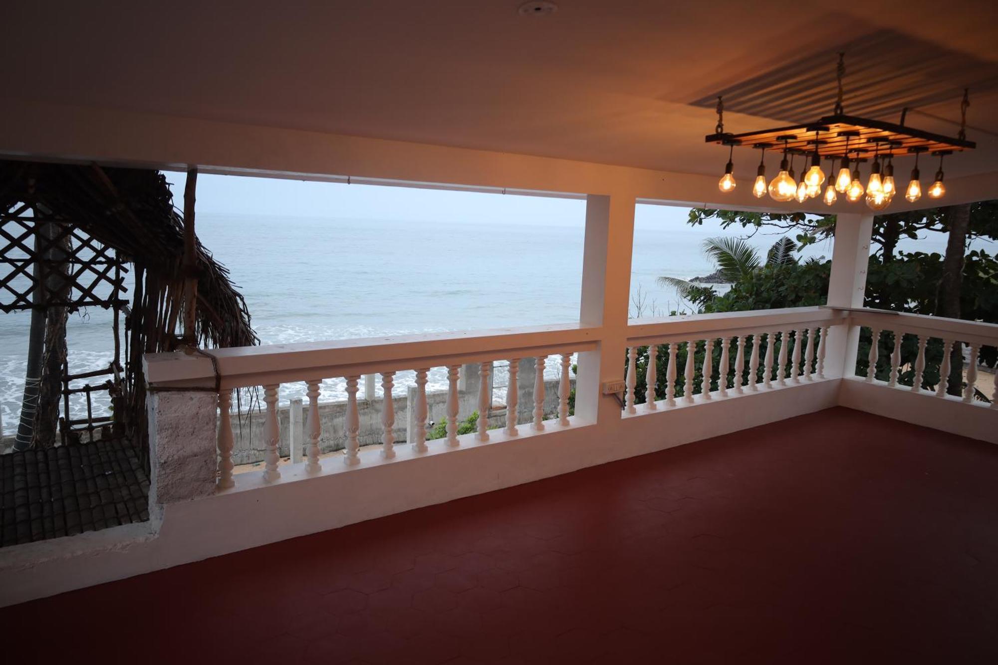 Le Serene Independent Beach Villa Kottakuppam المظهر الخارجي الصورة