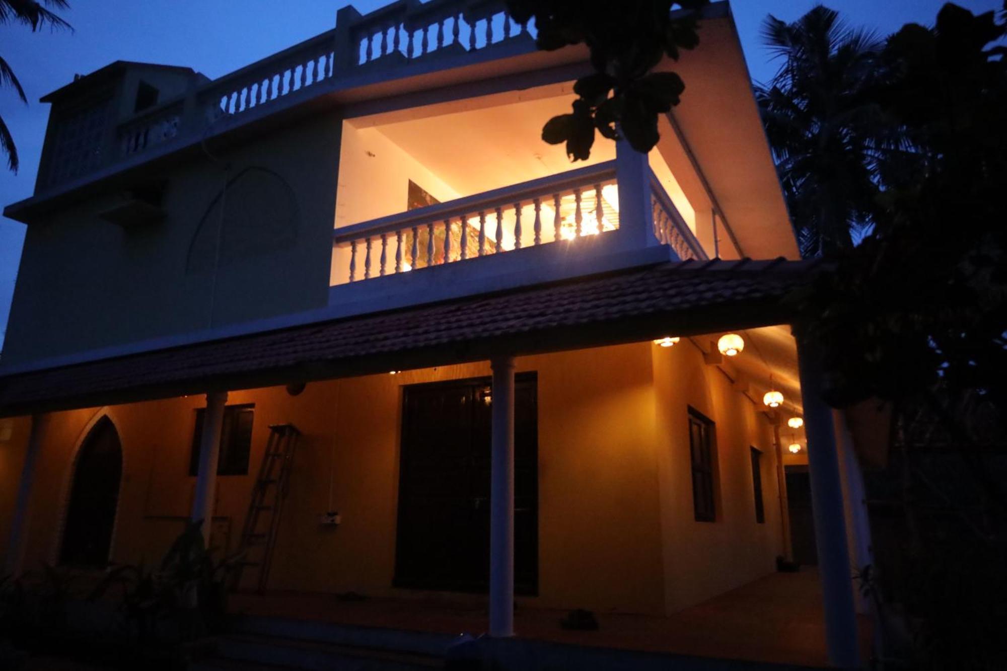 Le Serene Independent Beach Villa Kottakuppam المظهر الخارجي الصورة
