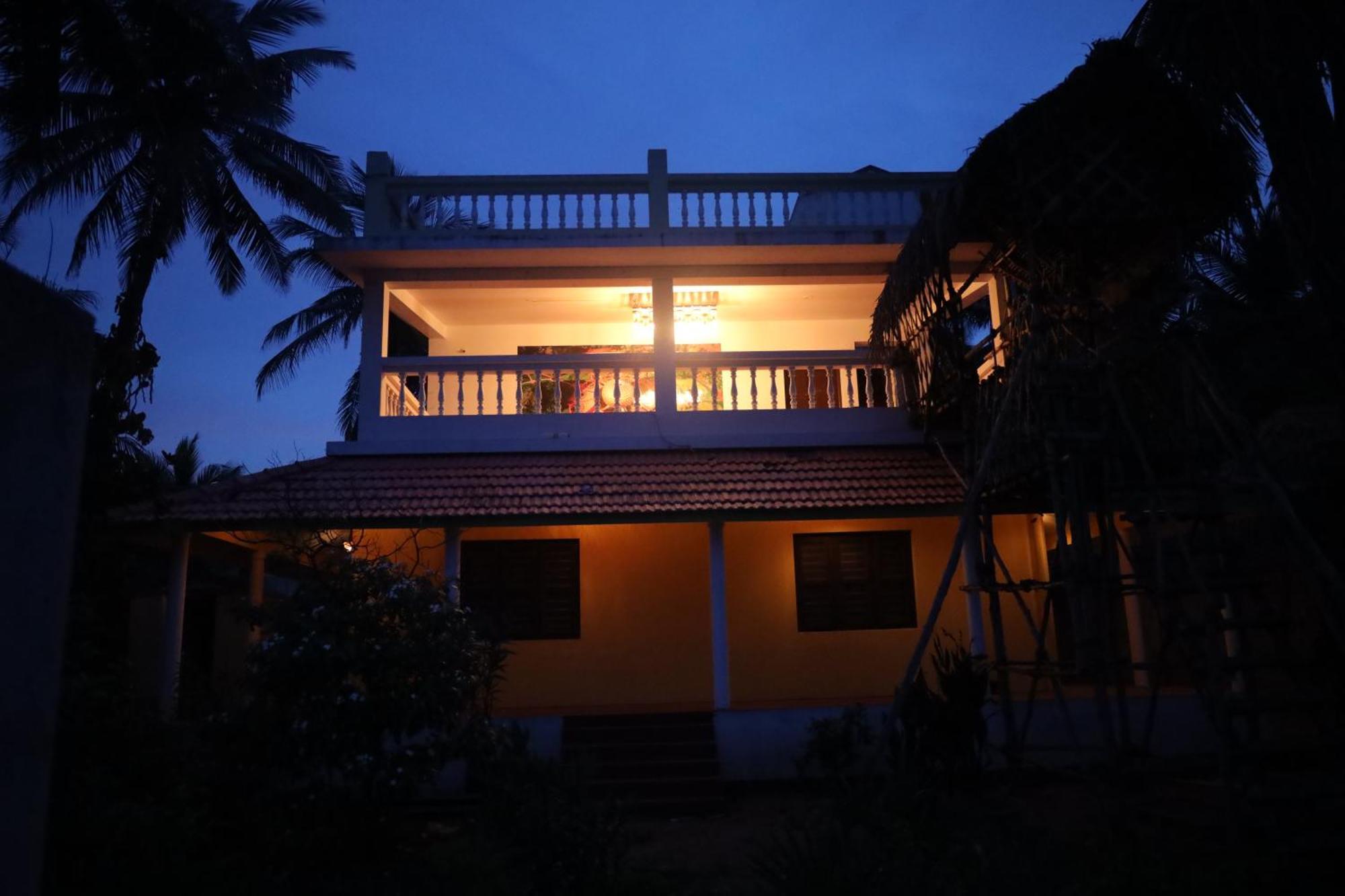 Le Serene Independent Beach Villa Kottakuppam المظهر الخارجي الصورة